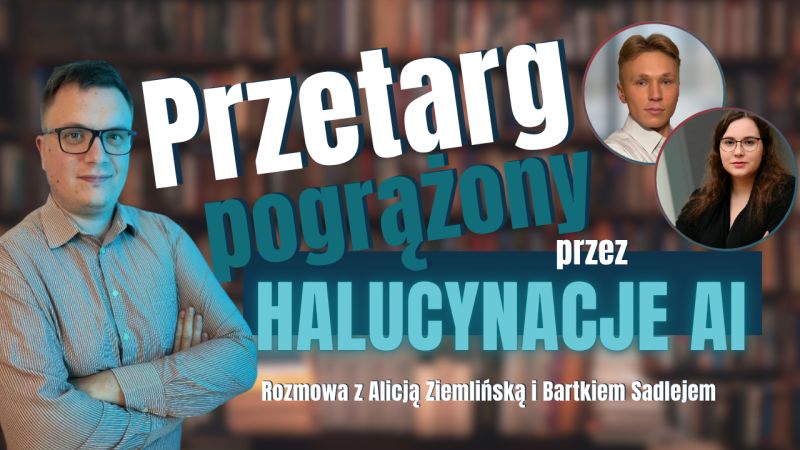 Halucynacje AI zbierają coraz większe żniwo...